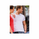 T-shirt de travail hd polycoton sublimable homme russell - Coloris et taille au choix 
