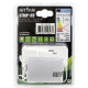 1 mètre blanc avec interrupteur - strip led ip20 