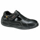 Sandales de sécurité lemaitre ampera s1 esd src - Taille et coloris au choix au choix Noir
