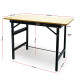 Table de travail pliable 150kg max établi surface travail règle et rapporteur  