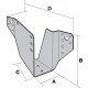 Sabots à angle variable de 15 à 30° dimensions au choix Sabots à angle variable de 15 à 30° dimensions au choix