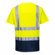 Tee-shirt haute visibilité portwest bicolore - Taille et coloris au choix 