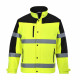 Veste softshell haute visibilité portwest bicolore 3 couches - Taille au choix 