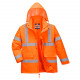 Parka 4-en-1 hv - s468 - Coloris et taille au choix Orange