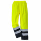 Pantalon haute visibilité etanche portwest bicolore - Couleur et taille au choix 