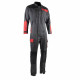 Combinaison de travail Sésame LMA Gris sombre/noir/rouge T.0 - 4130 