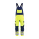 Salopette haute-visibilité 26631905 - Couleur au choix Jaune-fluo-marine