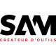 Sam outillage - 525429 - mètre de mesure bi-matière 5m x 19mm 