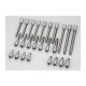 Sam outillage-douilles tournevis 1/2 xzn : coffret - cp-sdj 