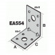 Equerres d'assemblage dimensions au choix 