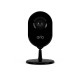 Caméra de surveillance noire wifi intérieure - essential indoor 