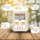 Saturateur Blanc Bois SBL600 - Conditionnement au choix  