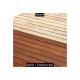 Saturateur bois exotique SBE600 - Terrasse en bois AnovaBois - Couleur et conditionnement au choix 