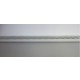Grille de ventilation haute H22 CanExel® - Profil CED’R TEX - Coloris au choix 