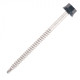 Vis bac acier SCELL-IT sommet nervuré Support bois - Ø6.3 x 150 mm - TH12 - Beige RAL1015 - Sachet de 100 - ZTW-63150-1015 