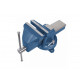 Étau professionnel avec base tournante SCHEPPACH 275 x 146 x 120 mm - 5912601900 