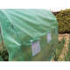 Serre tunnel 6 m2 l.200 x p.300 x h.200 cm 