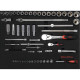 Servante 135 outils - 416-135mz 