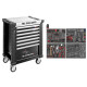 Servante JETM3 - 7 Tiroirs RTP24 + Composition 212 Outils - FACOM - JET.CM3L-RTP24 
