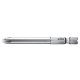 Embout long sur attache Phillips PH2 x 90 - 1 pièce - WIHA - 43302 