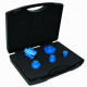 Coffret couronne DIAM INDUSTRIES M14 ø 20 - 35 - 45 - 55 et 68 mm - SX-2000 M 14 