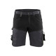 Short artisan stretch 17981860 - Couleur au choix Gris moyen-noir