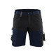 Short artisan stretch 17981860 - Couleur au choix Marine-Foncé-noir