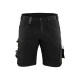 Short artisan stretch 17981860 - Couleur au choix Noir