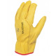 Singer - 007888 - gants cuir taille 10 doublure chaude molleton lot de 10 