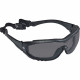 Lunettes de protection armature renforcée dickies interchangeable - Coloris au choix Gris