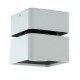 Spot blanc techno 1 ampoule 10.5 cm 