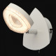 Spot blanc techno 1 ampoule 15.8 cm 
