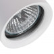 Spot blanc techno 4 ampoules 12 cm 