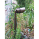 Spot bronze5, bronze vieilli, led 