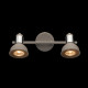 Spot gris neoclassic 2 ampoules 16 cm 