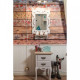 Spot laiton techno 2 ampoules 21 cm 