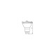 Spot led gu10 3 watt (eq. 25 watt) - 120° - couleur - blanc neutre 4000°k 