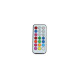 Spot led GU10 3 watt RGB (eq. 35 watt) - Couleur eclairage - RGB 