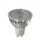 Spot led GU10 COB 4 watt (eq. 35 watt) - Couleur eclairage - Blanc chaud 2700°K 