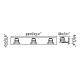 Spot nickel mat galaxia 3 ampoules 