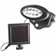 Lampe spot solaire 10 led avec détecteur 
