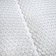 Stabilisateur de graviers (0,96 m²) - 120 x 80 x 2 cm - Blanc - YEED GRAVEL 