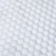 Stabilisateur de gravier - 800 x 800 x 30 mm - Blanc - NIDAPLAST - Palette de 72.96 m² 