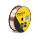 Fil à souder MIG - Acier - Ø 0.6 mm x 200 - MECAFER - 460646 