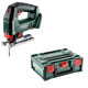 Scies sauteuses sans fil STB 18 L 90 - METABO - Sans batterie ni chargeur - Metabox - 601048840 