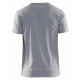 T-shirt stretch gris chine  35331059 