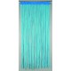 Rideau portière string paradise 90 x200 cm - Couleur au choix Bleu