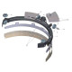 Raclettes d'aspiration 690 mm transparent (2x) pour autolaveuse karcher bd38/12 - karcher - 40370590 