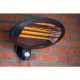 Sunred chauffage mural 2000 w quartz noir wmq2000a 