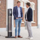 Sunred chauffage tour helios 2950 w fibre de carbone noir hel12 